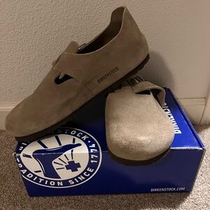 Birkenstock London suede leather size 41